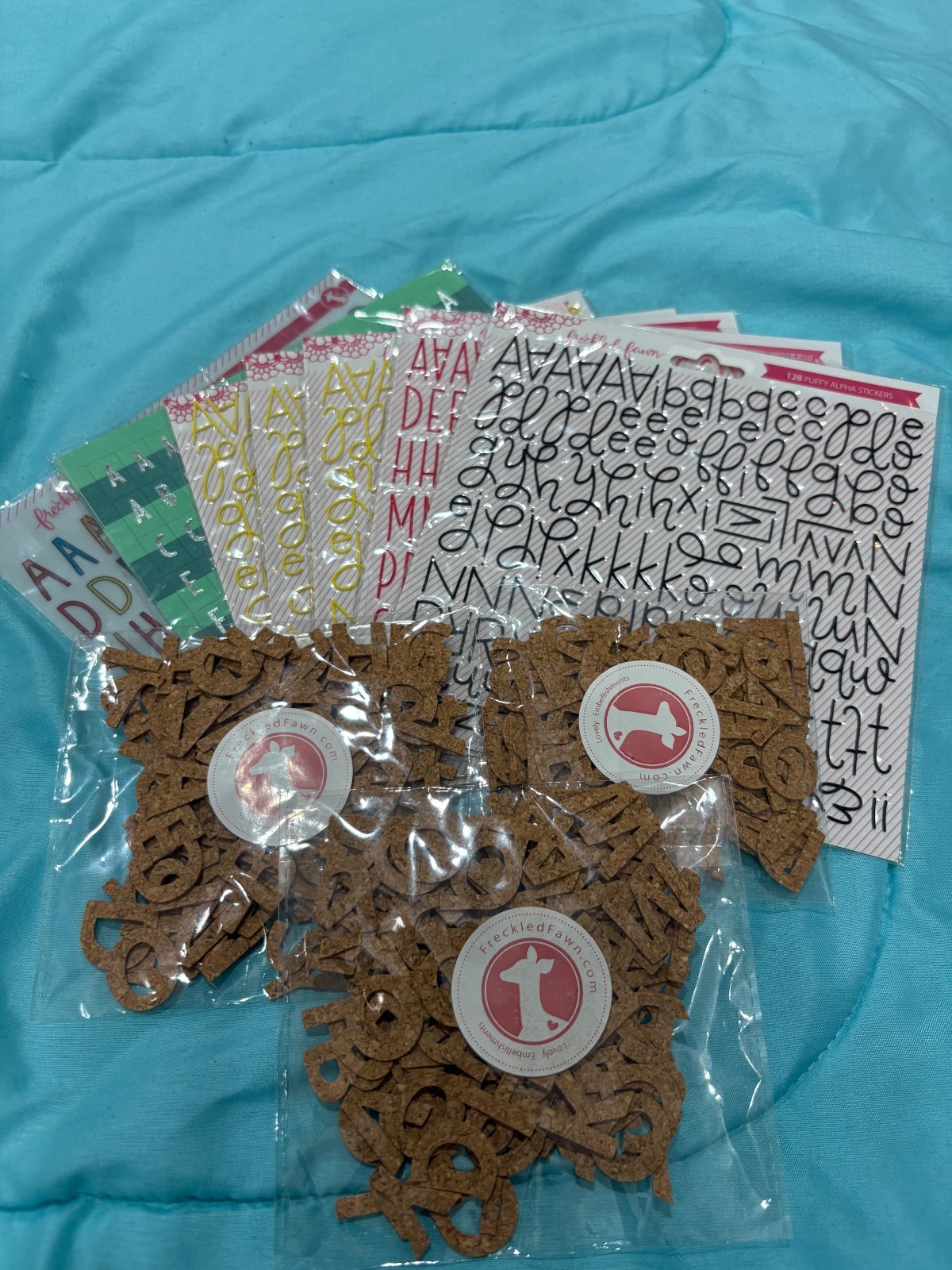 Freckled Fawn Stickers lot (see description for details)