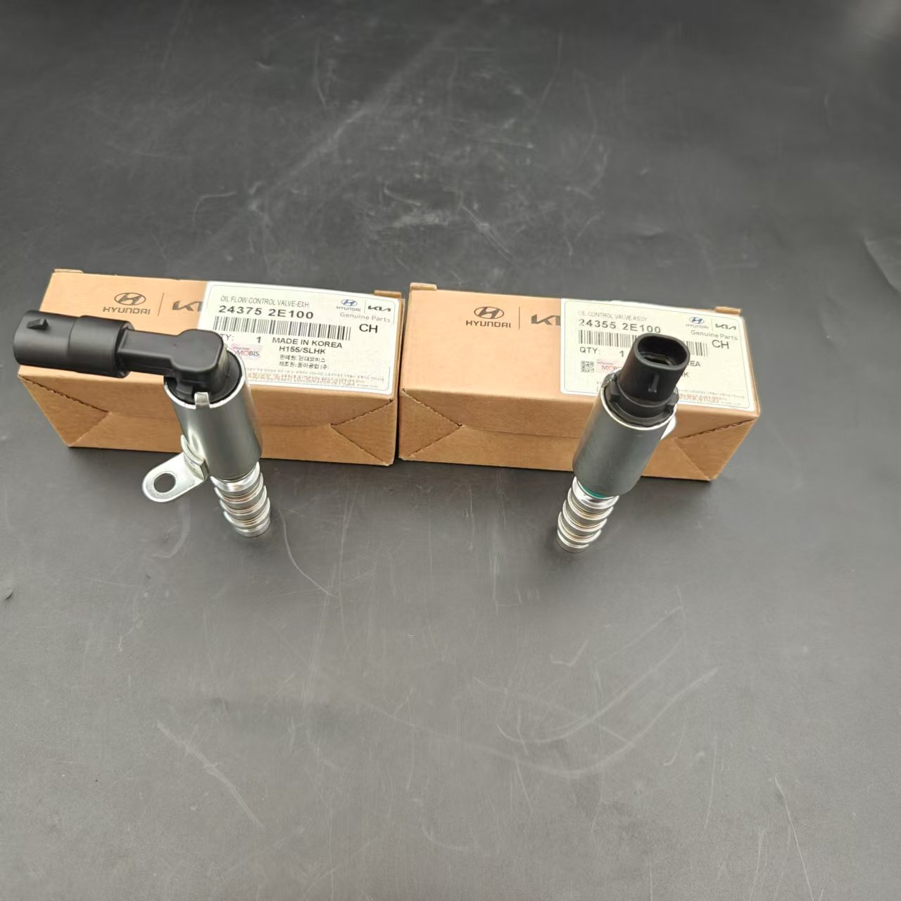 NEW OEM 24355-2E100 24375-2E100 VVT Solenoid Oil Control Valve x for Hyundai Kia