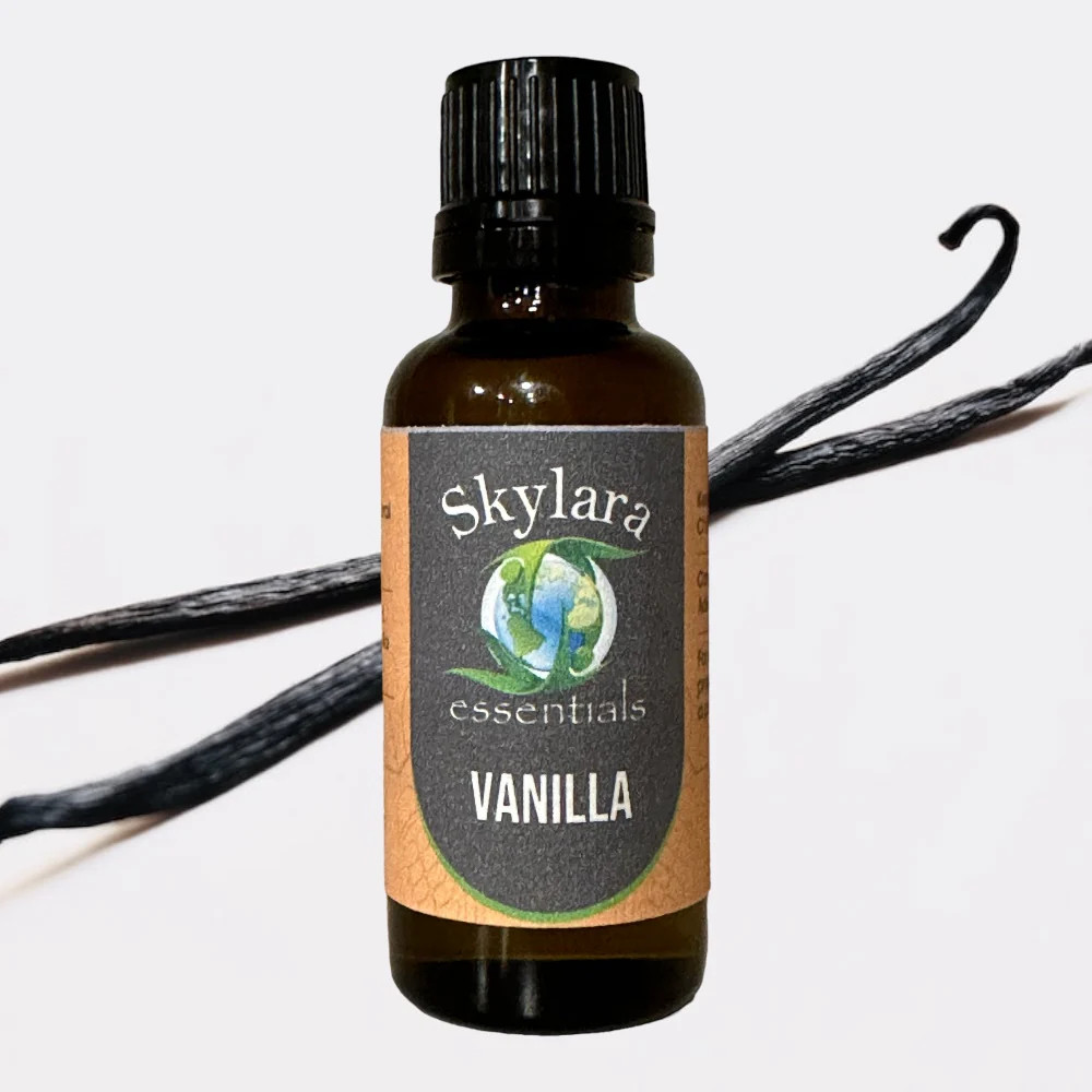 Skylara 100% Pure Organic Vanilla Essential Oil