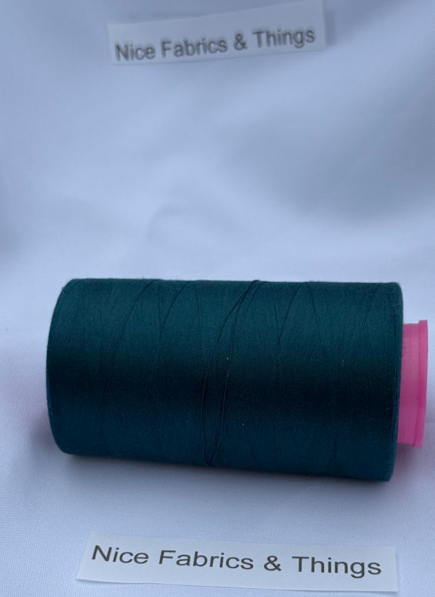 50 Spools -Prussian Blue AX676 Multi Purpose Sewing Thread