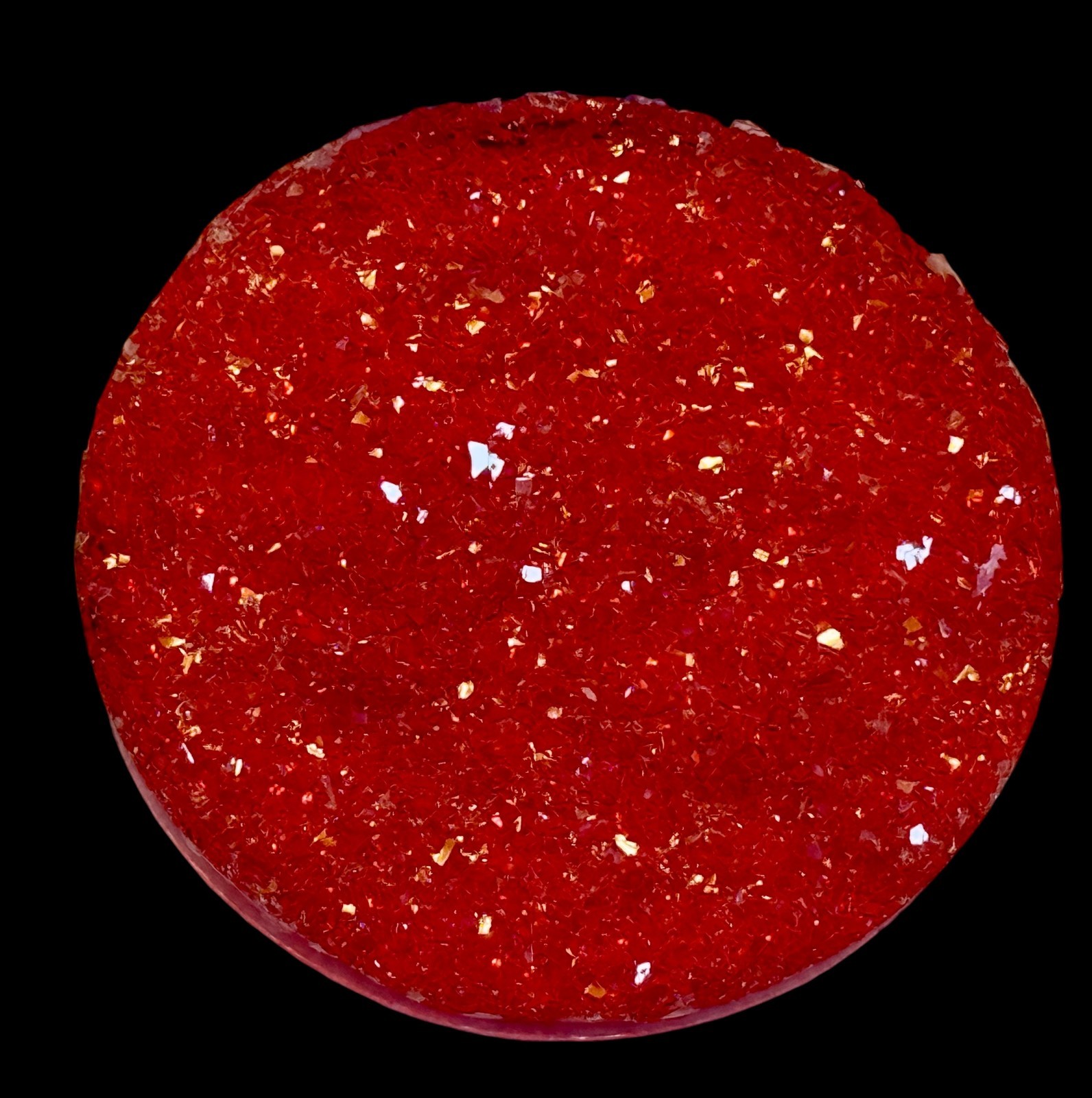 Crystal Silicone Inlays 4″ For Resin Set Of 4