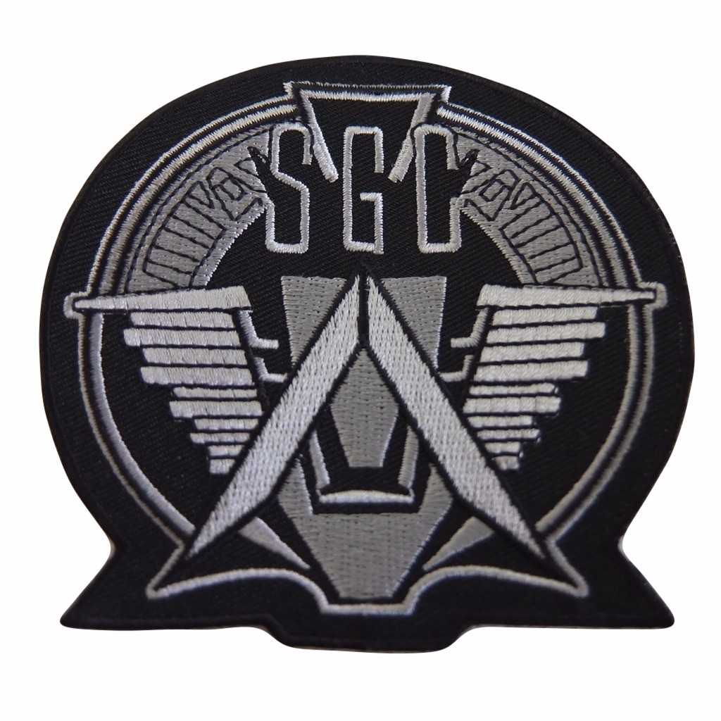 Stargate SG-1 Stargate Command Embroidered Patch