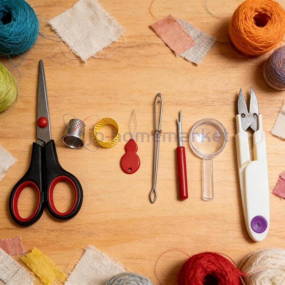 229 Pcs Sewing Accessories kit Friendly Suitable for Travel, Home and DIY Gift