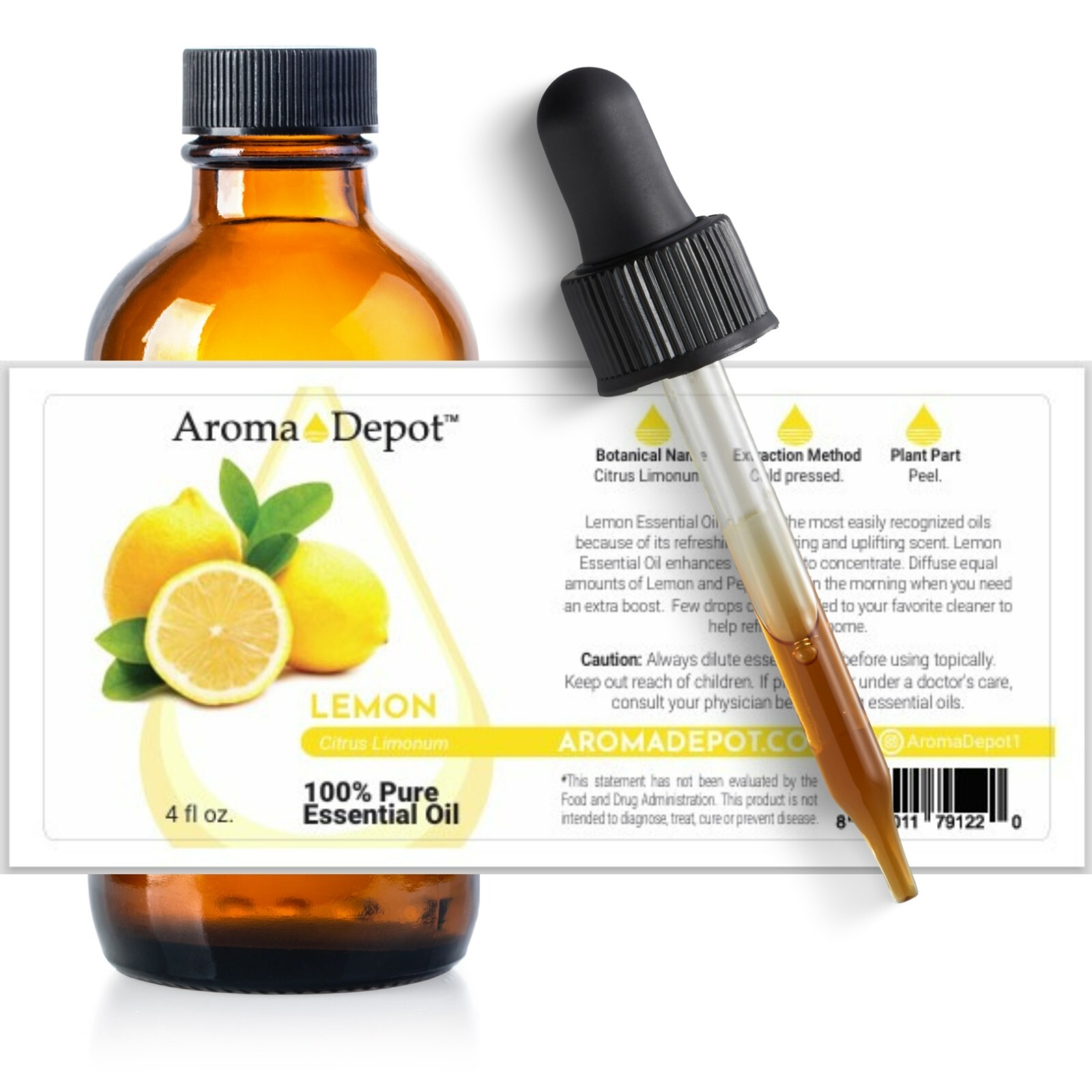 Lemon Essential Oil Therapeutic Grade 100% Pure Natural Aceite Esencial