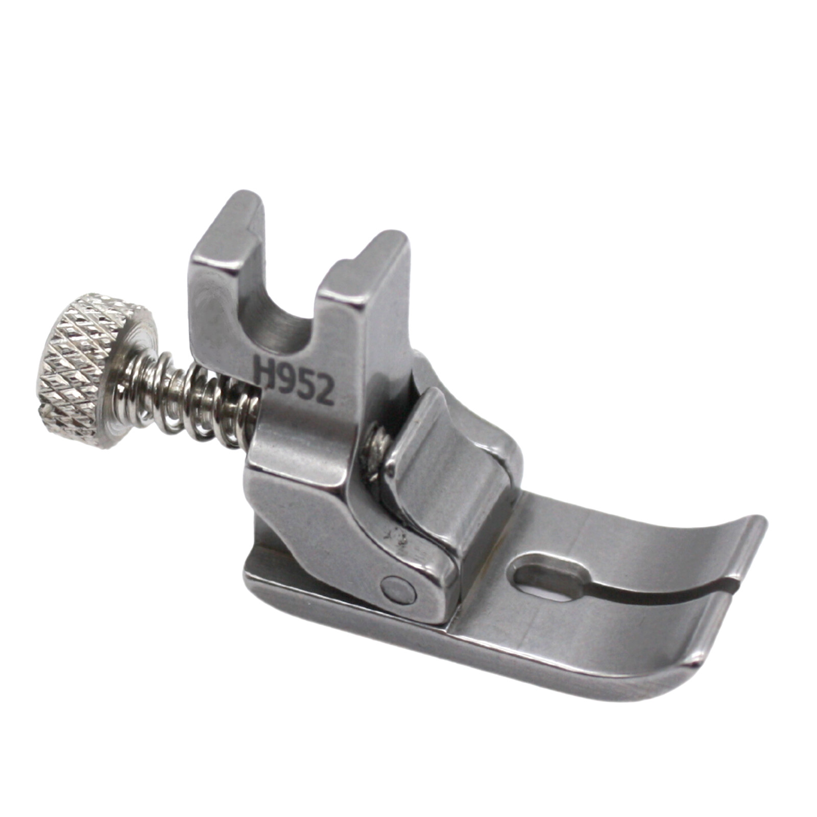 Low Shank Adjustable Shirring / Gathering Presser Foot for Home Sewing Machine