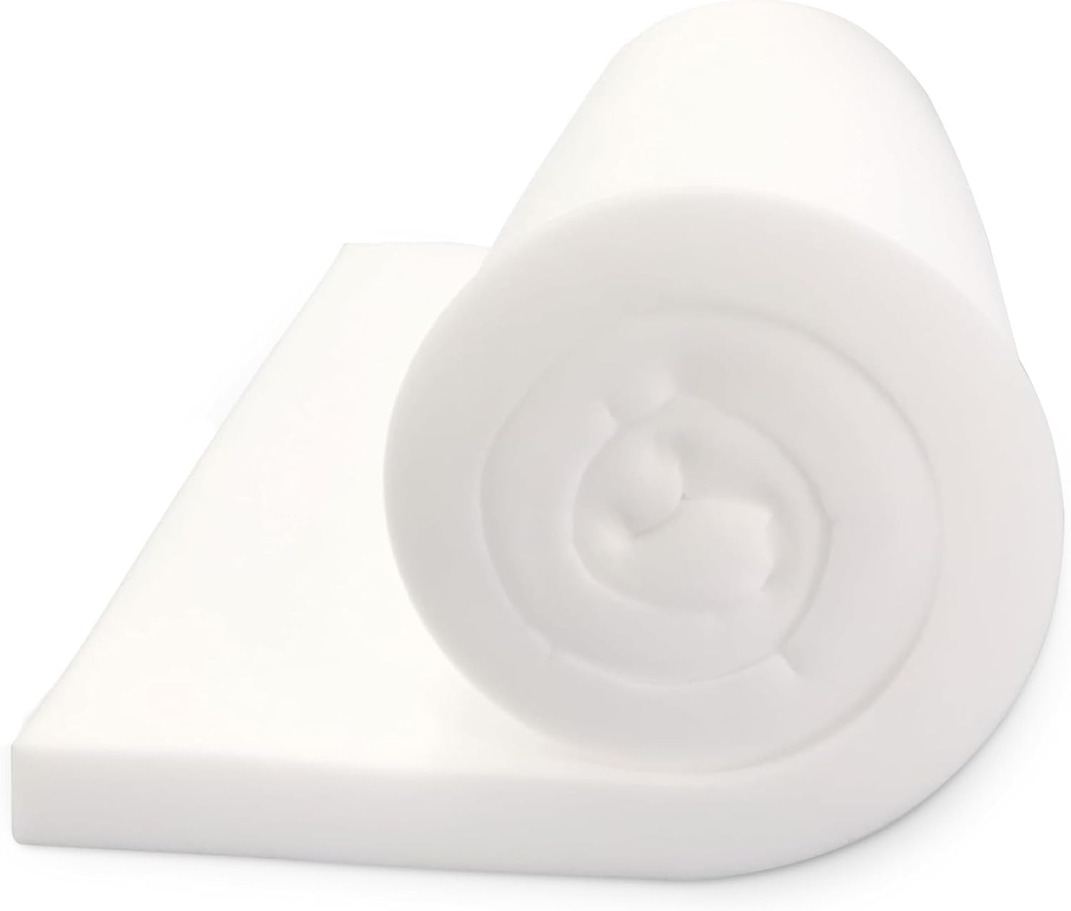 High Density 2 inch Thick, 24 inch Wide, 96 inch Long Upholstery Foam, Cushion