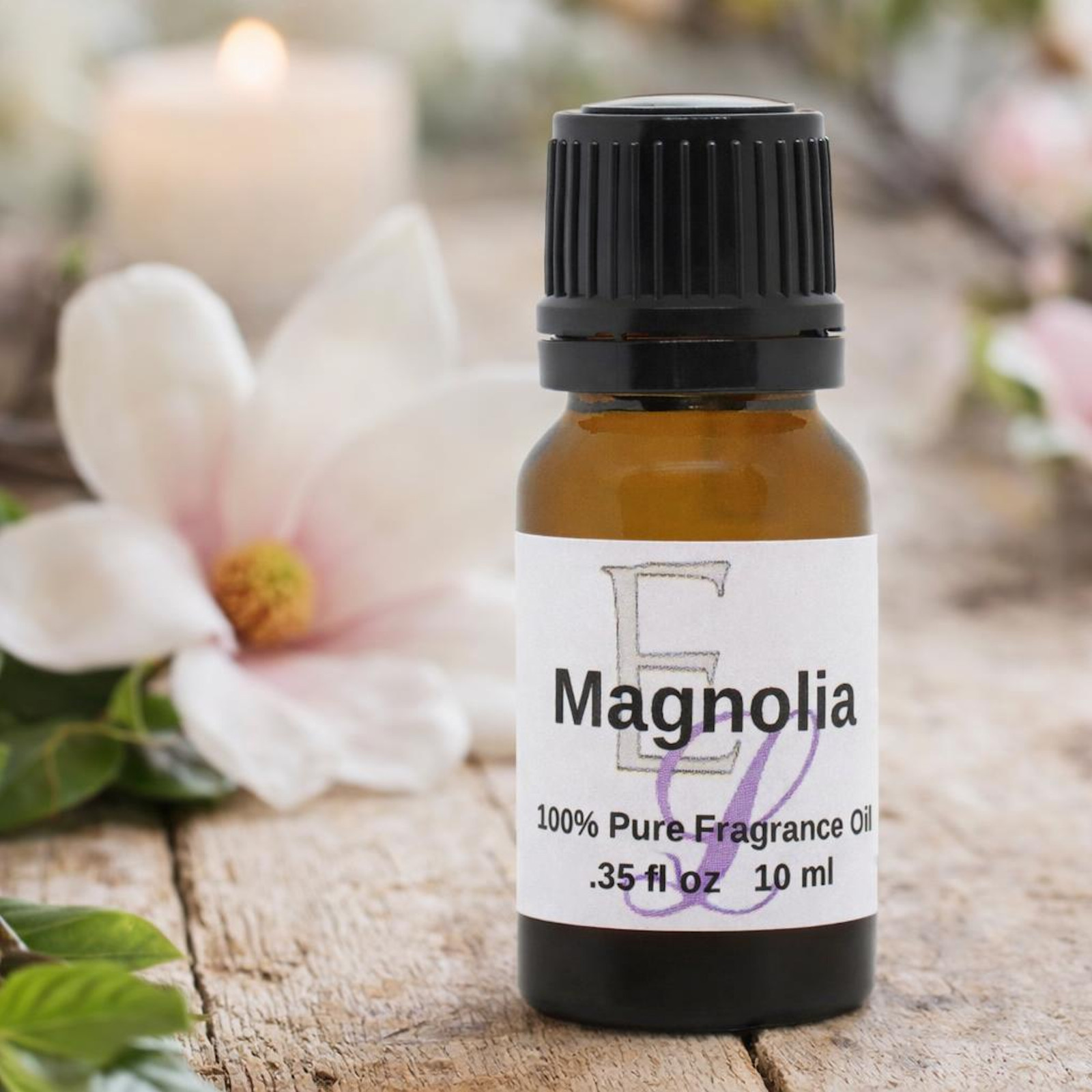 Magnolia Fragrance Oil by Eclectic Lady, 10 ml