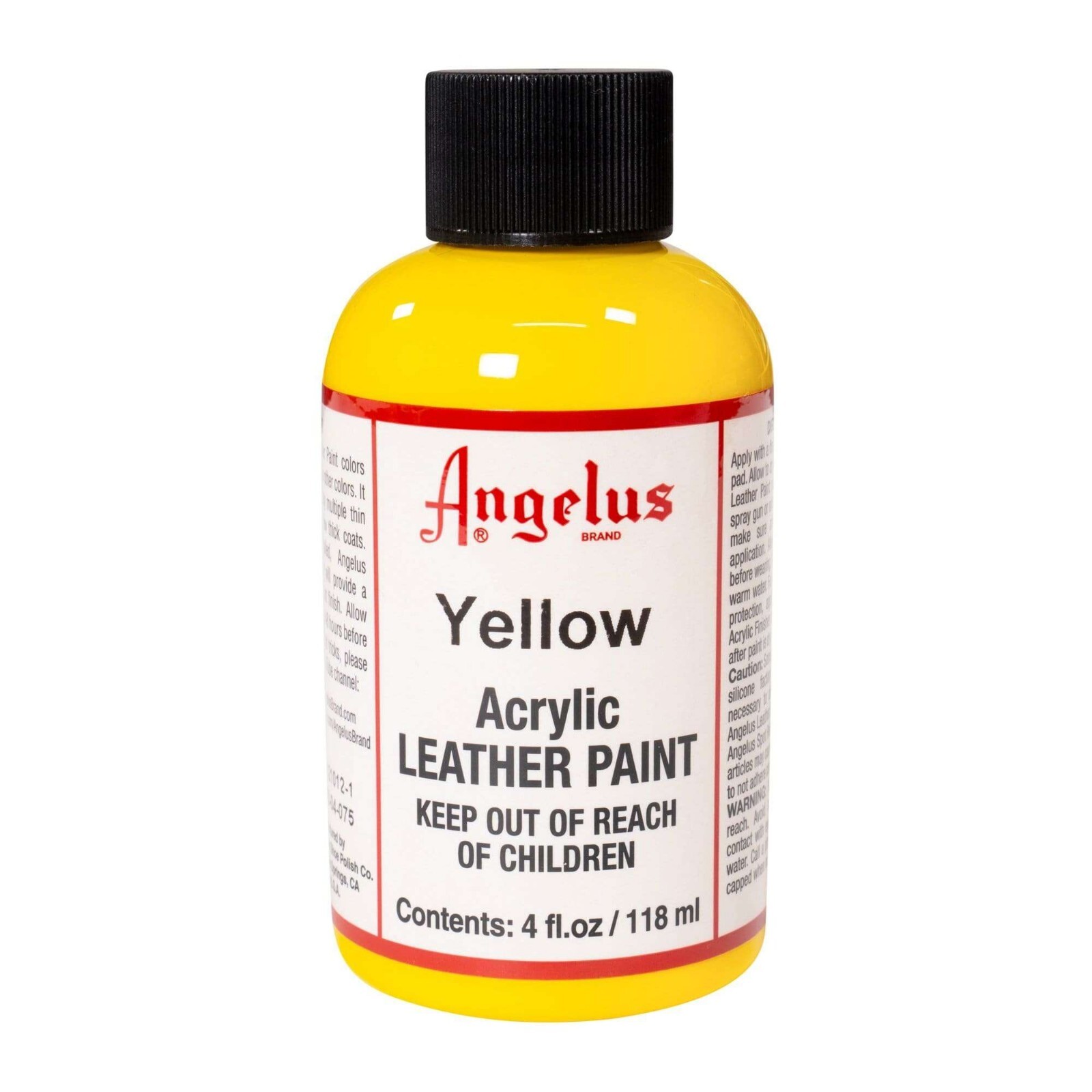 Angelus Brand Acrylic Leather & Vinyl 12 Pack Starter Set – 4 Ounce Bottles