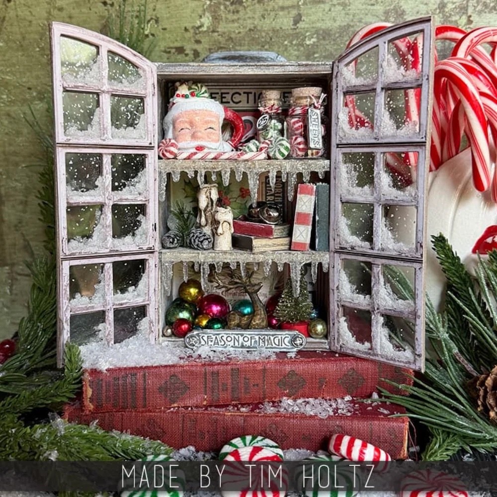Tim Holtz® Christmas Idea-ology, Dies, Stamps and more 2022 and older…