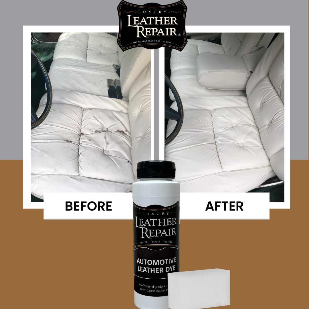 Professional Automotive Lexus / Toyota Leather and Vinyl Dye
