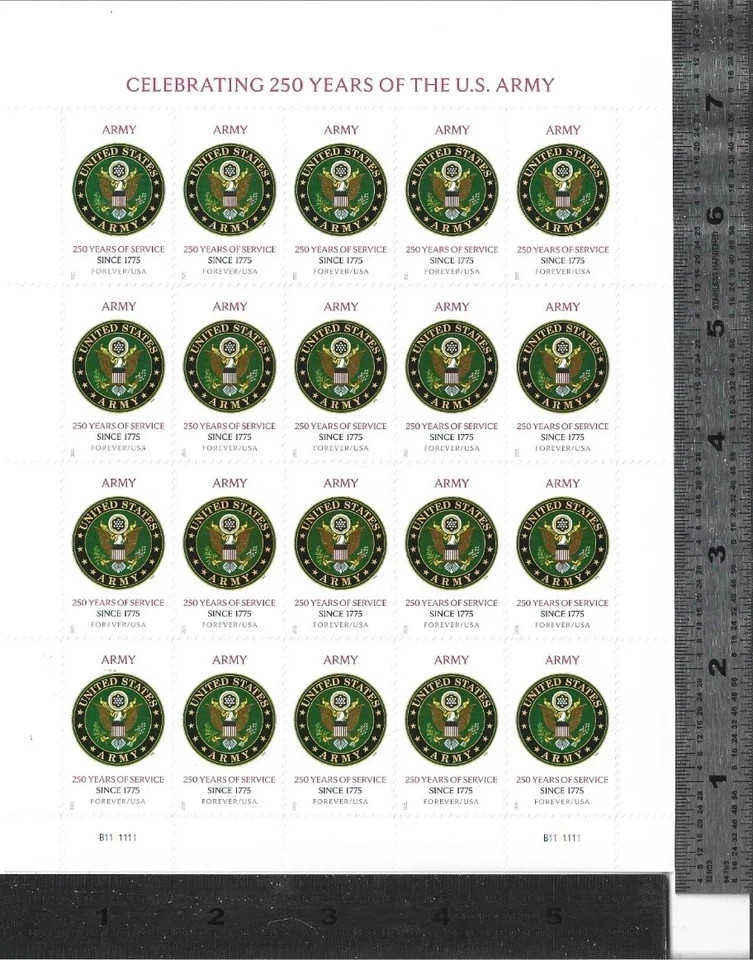 PATRIOTIC – 1 sheet