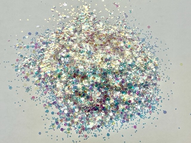 “Heaven” Custom Mix Iridescent Glitter