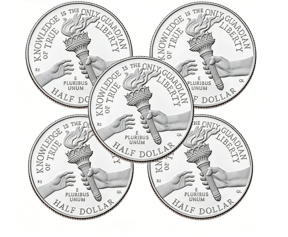2026 S Enduring Liberty Half DoIlar ~ .999 SiIver Proof ~ Lot of 3