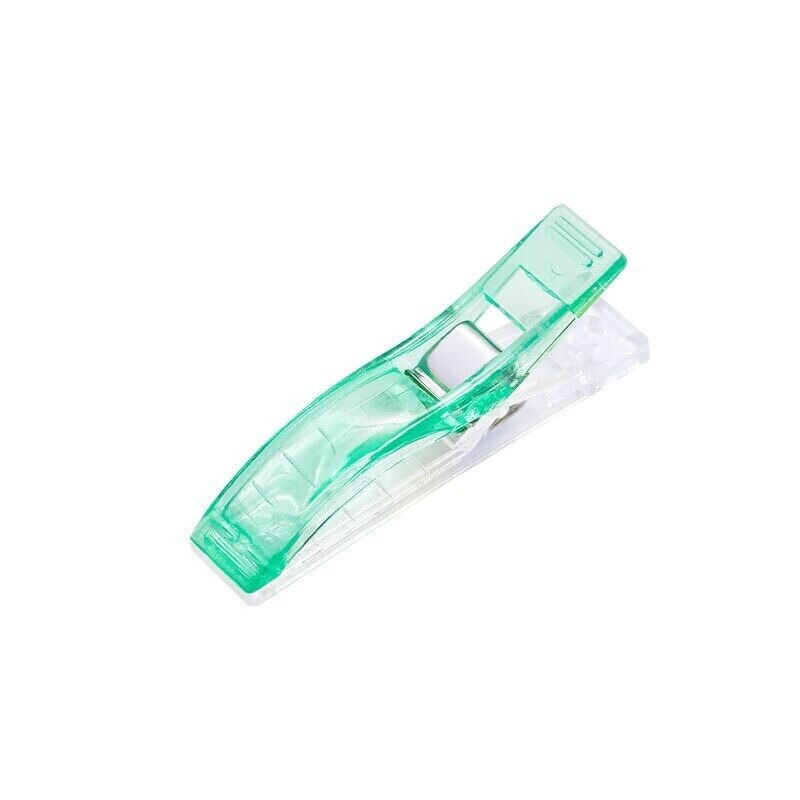 50Pcs 7 Colors Large Sewing Clips Fabric Clips Jumbo Wonder Clips Office Clamps
