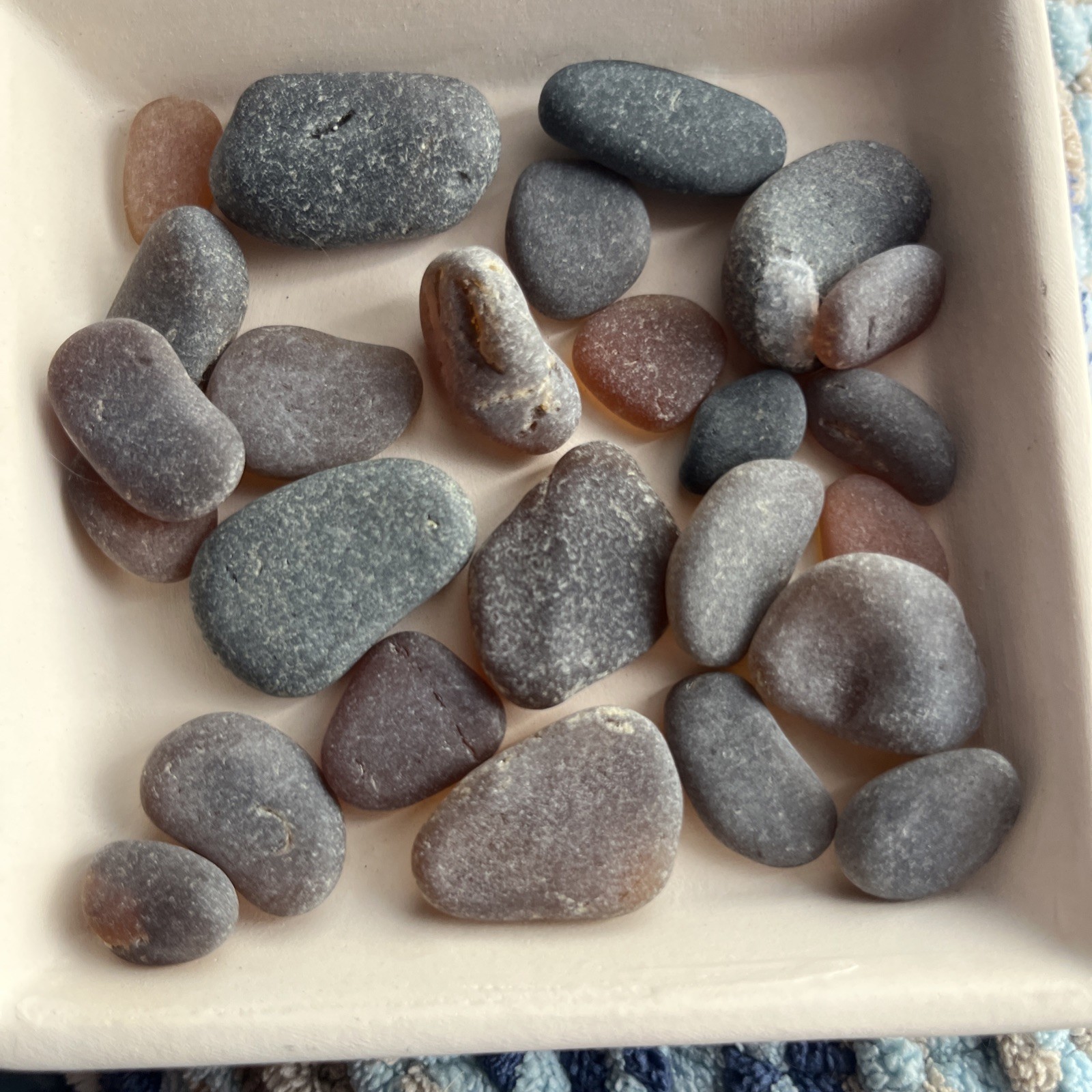 Brown Seaglass Lot Bonaire 2.4-2.9oz Surf tumbled 1 Baggie 3.5”X2.5” Similar