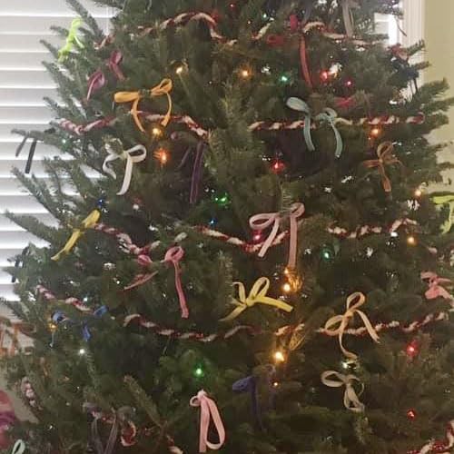 30 Yards 1/8″ (3mm) Velvet Ribbon Total 30 Colors Assorted Lots Bulk, 1/8″(3mm))