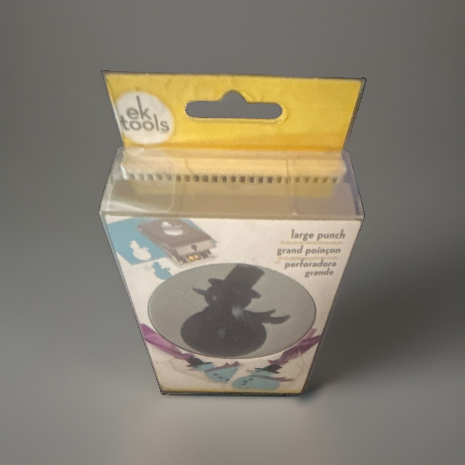 EK Tools Snowman Large Paper Punch, Craft Shape Punch 26183035