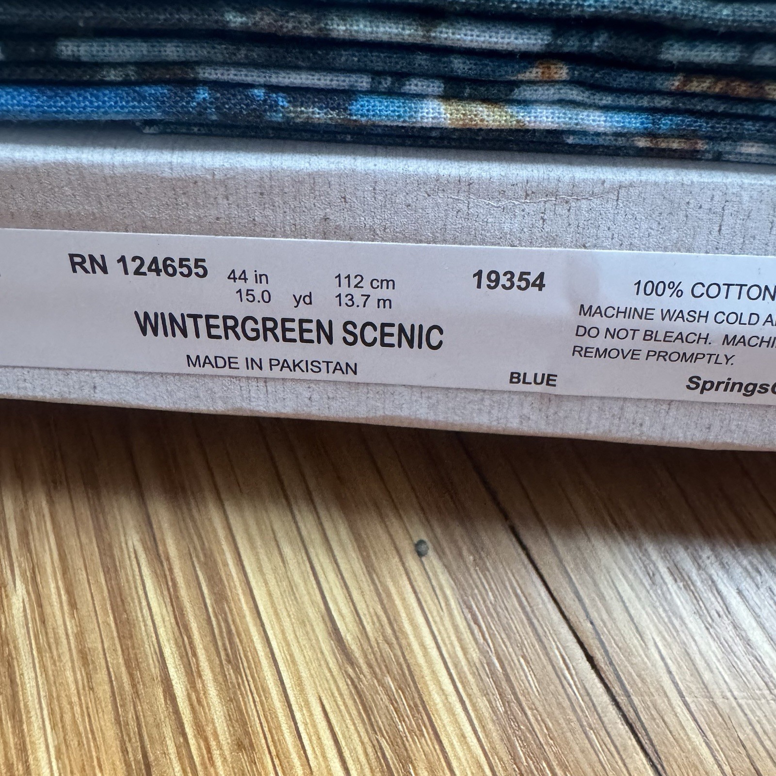Springs Creative Wild Wings Wintergreen Scenic Deer Fabric By The Yard