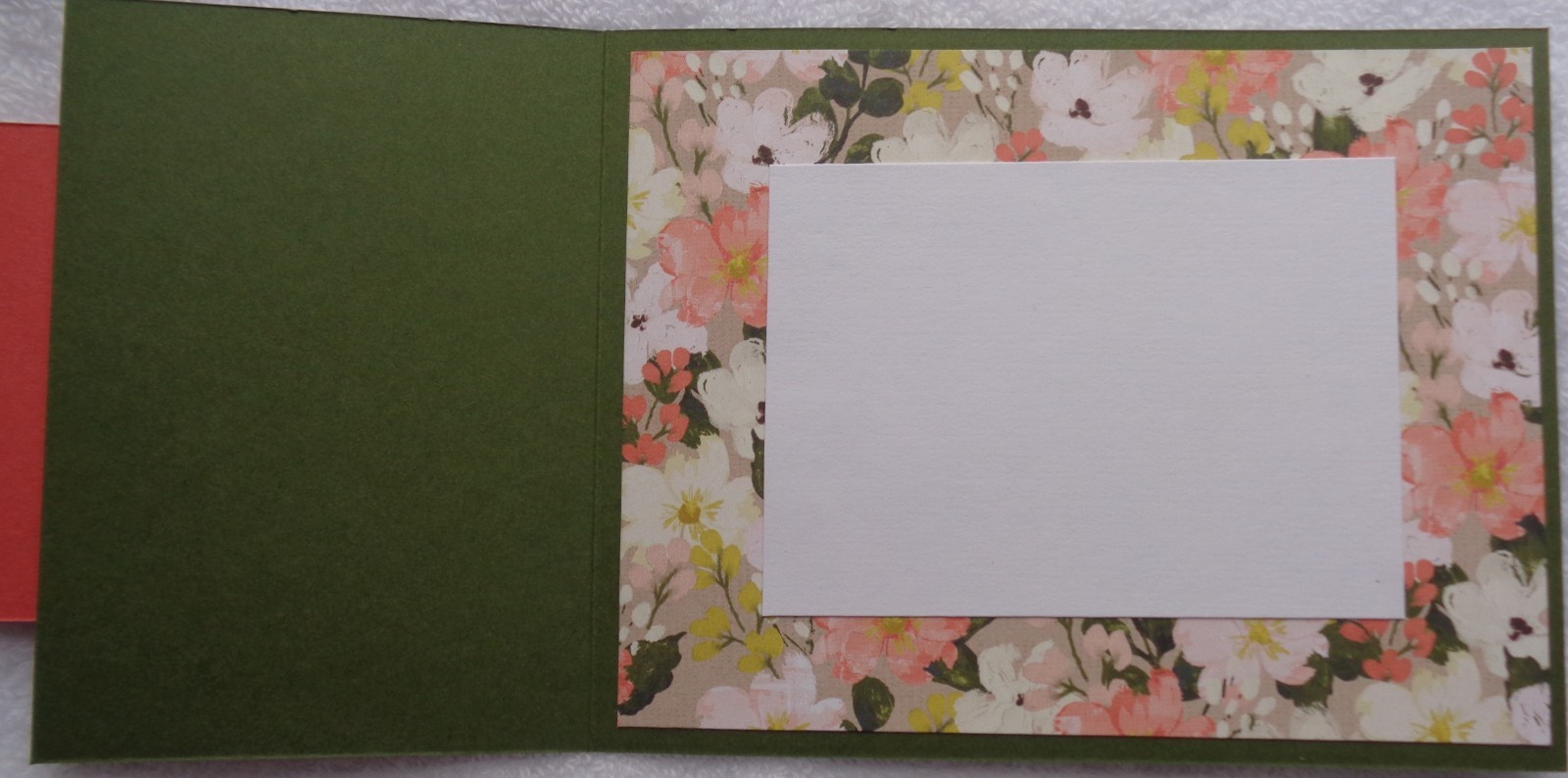 Stampin Up! Card Kit BIRTHDAY WISHES Joy Fun Fold Floral BRUSHED WITH BEAUTY DSP