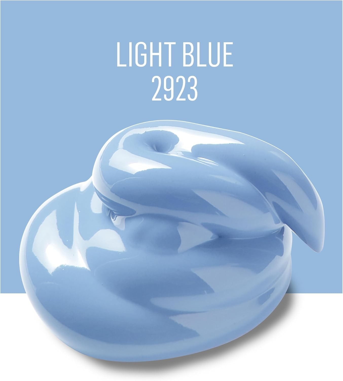 Non-Toxic Light Blue Multi-Surface Paint – Perfect for Indoor & Outdoor Crafts