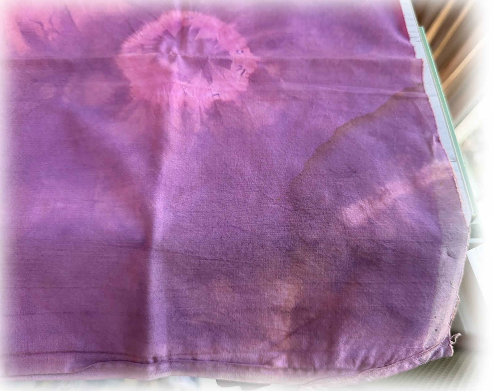 Vtg Lot Handmade Wax Resist Cotton Batik Fabrics Colorful READ Condition Varies