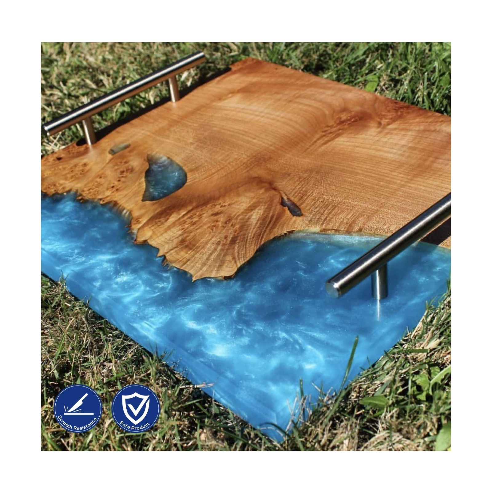 Deep Pour Epoxy Resin for River Table | 3 Gallon (11.4 L) | 2” Deep Pour & C…