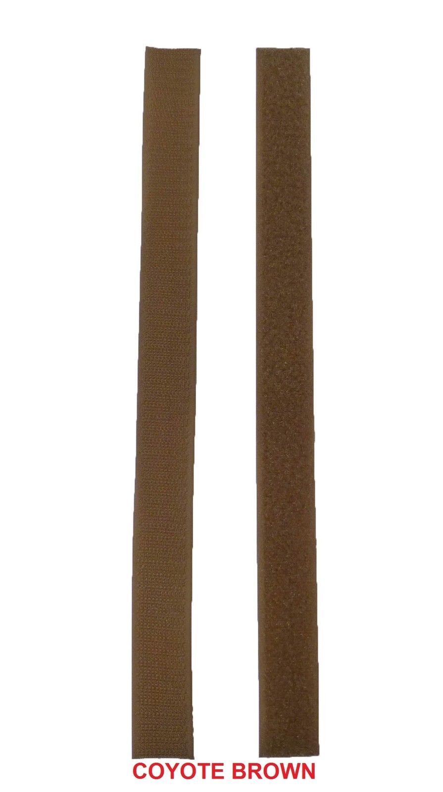 1″ 2″ and 4″ Nylon Hook and Loop Sew on Fastener per Yard -Military spec