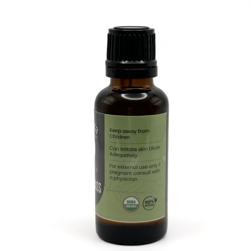 100% Pure Organic Lemongrass Essential Oil – FREE SHIPPING