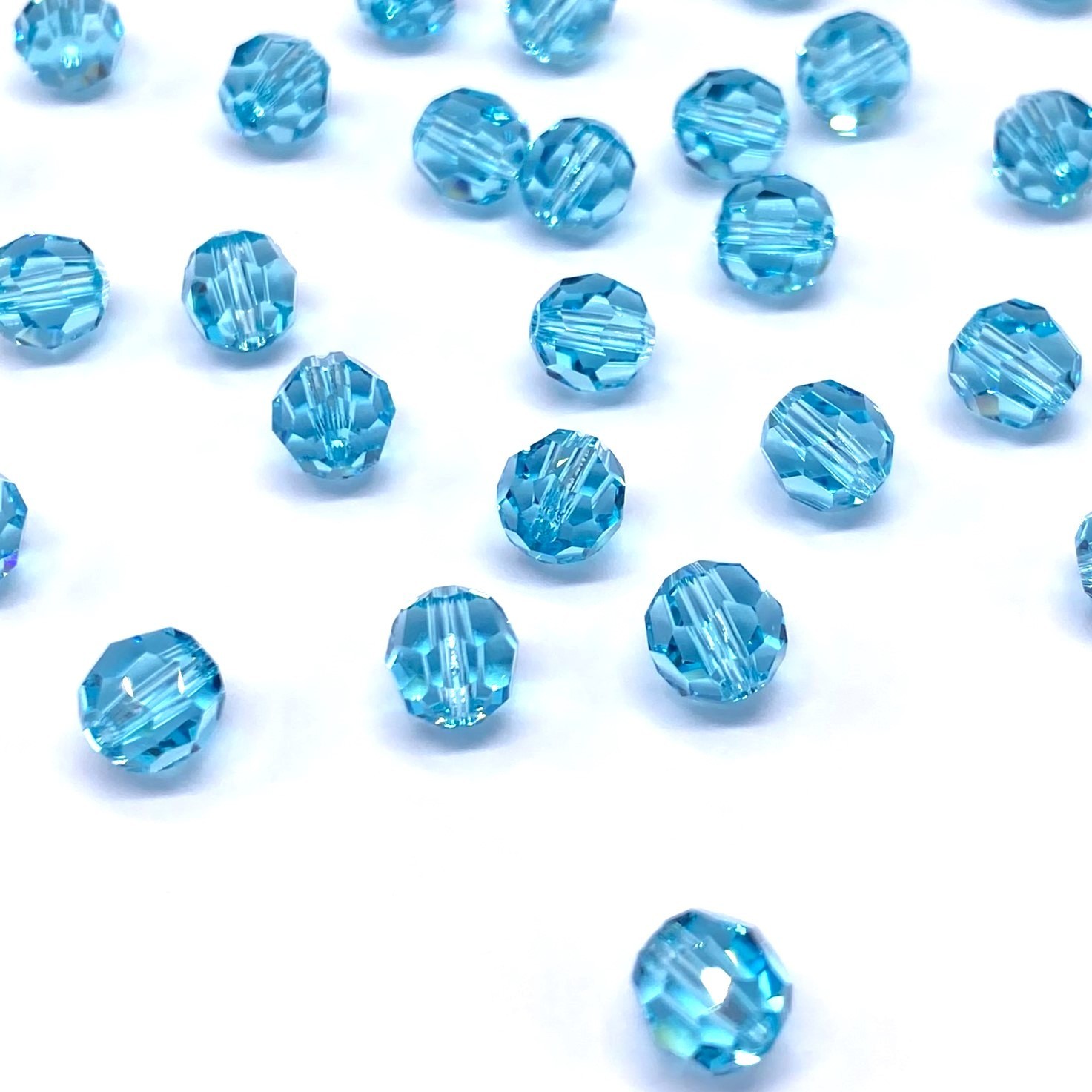 Swarovski 5000 Crystal Round Beads Jewelry Making Classic * Pick Size & Color