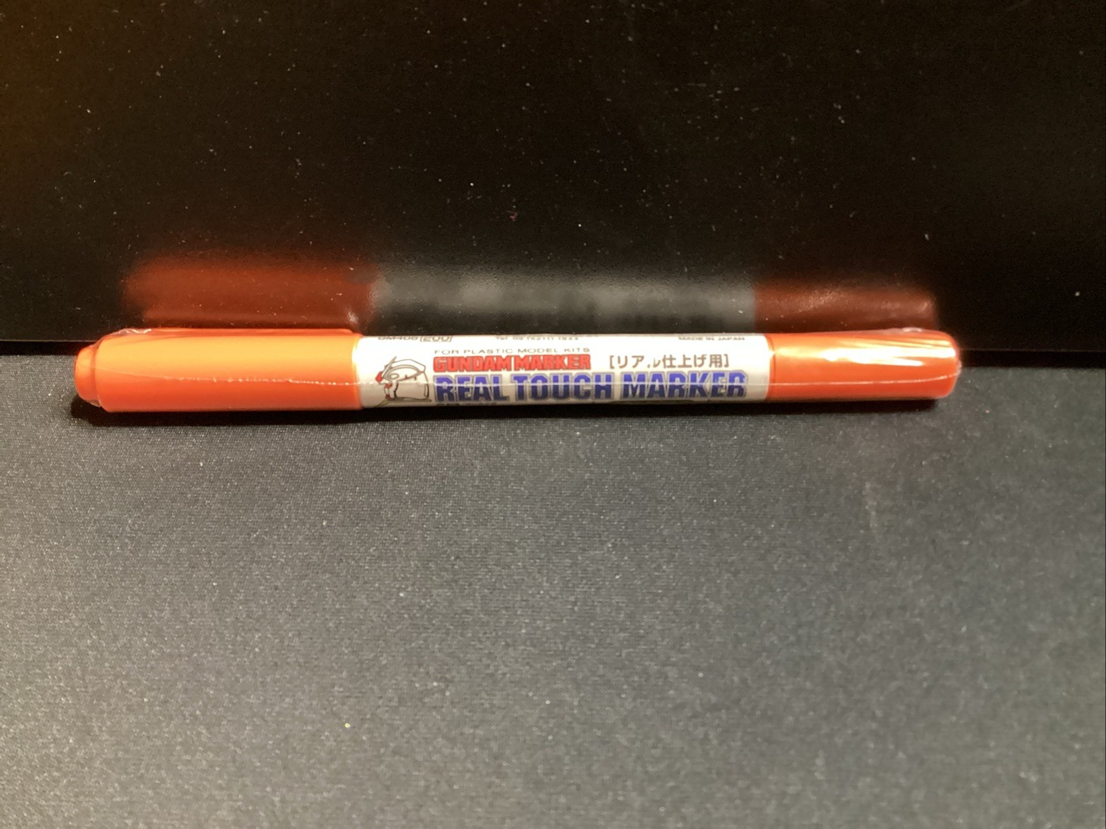 Mr Hobby Real Touch Gunpla Marker Gundam GM405 Orange Made In Japan