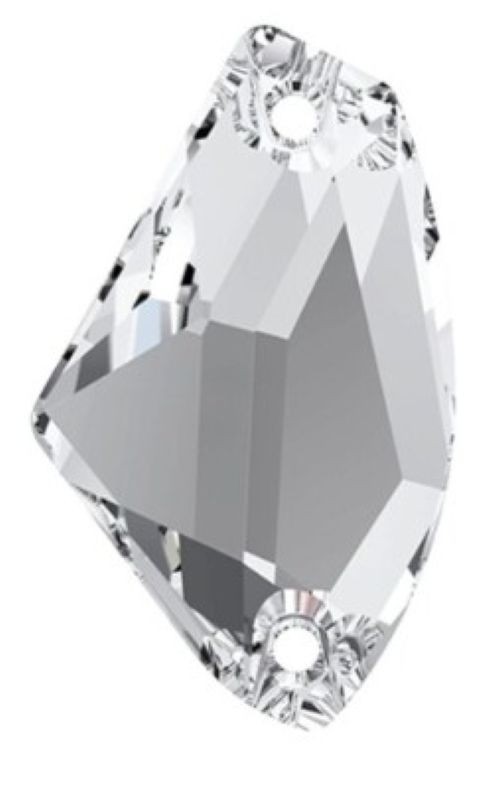 Swarovski 3256 Galactic sew-on stone 19×11.5mm Factory Pack (96 pcs)
