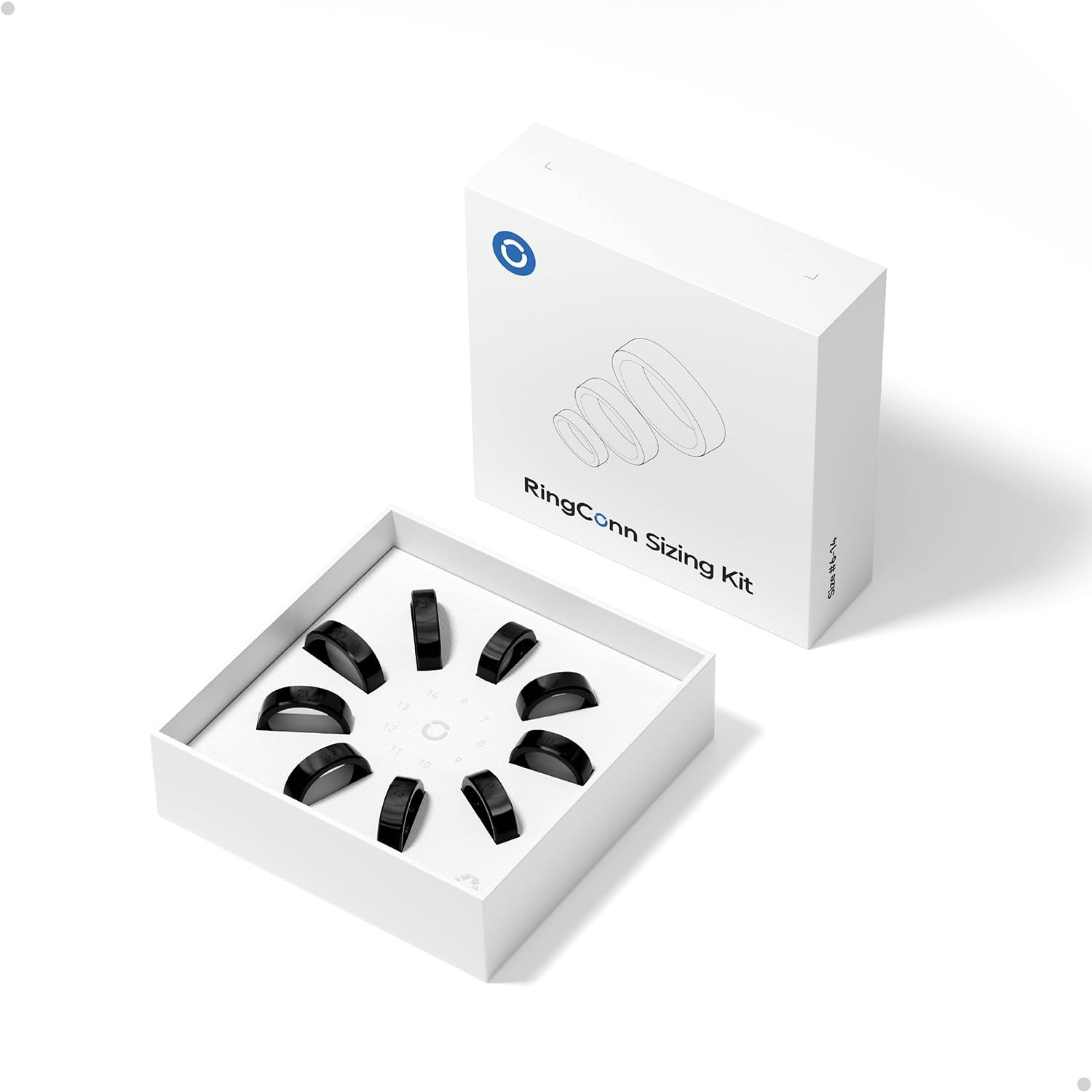 RingConn Gen 2 Sizing Kit – Size Before You Buy – Choose 6-14,