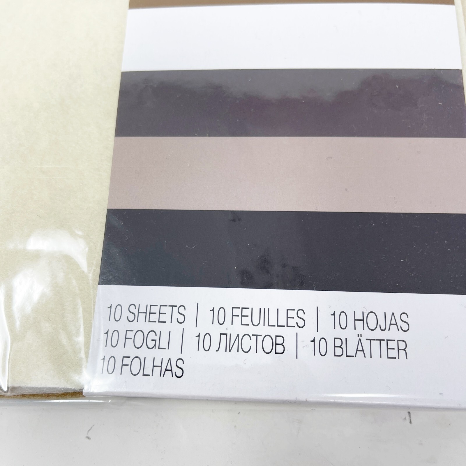 Sizzix Surfacez A4 Felt Sheets Bundle Festive Neutral Colors 2 Packs NEW