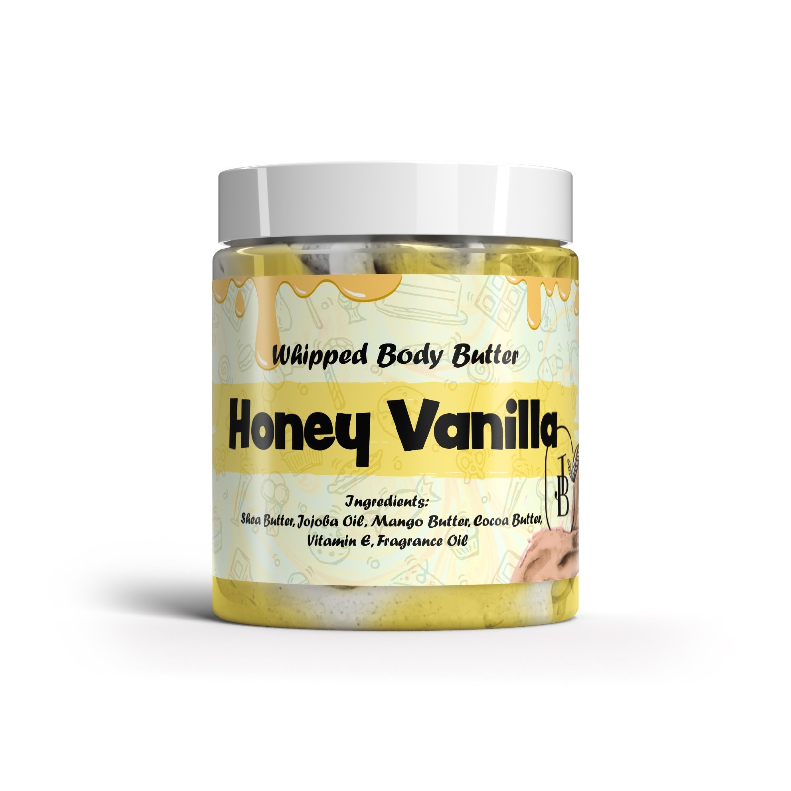 Whipped Body Butters Natural Organic Silky Cream With Shea Butter & Mango Butter