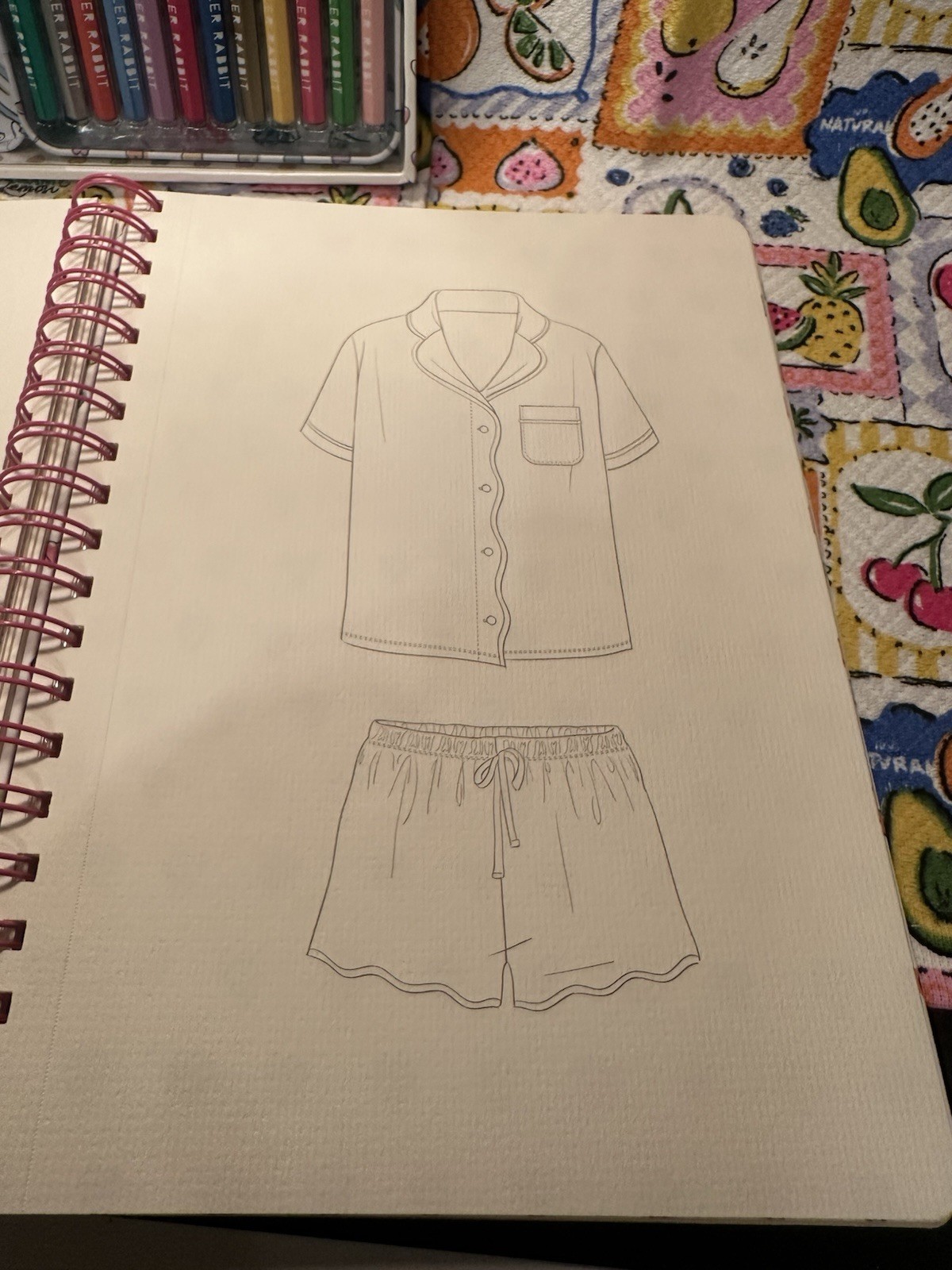 NEW❤️Roller Rabbit x Target🐒Coloring Activity Sketch Book, Pencils💕Stickers🥳