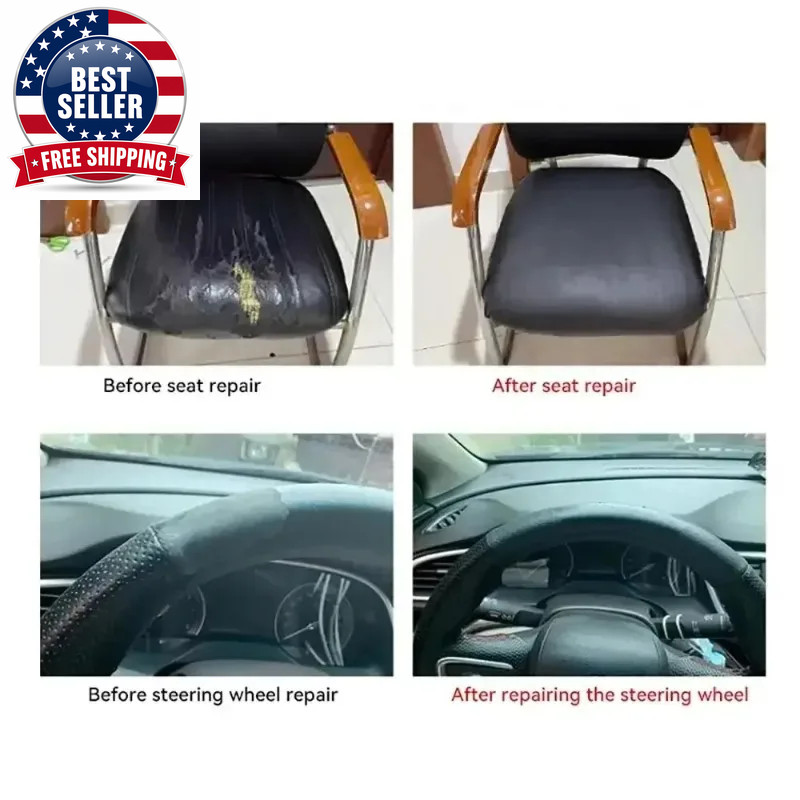 Waterproof High Viscosity Repair Tape, for Cushion Repair, Leather Seat Sofa Lea