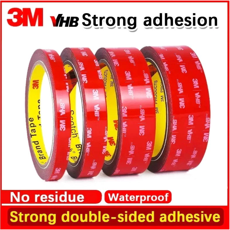 3M VHB Double Sided Tape Heavy Duty Mounting Tape for Car, Home and Office