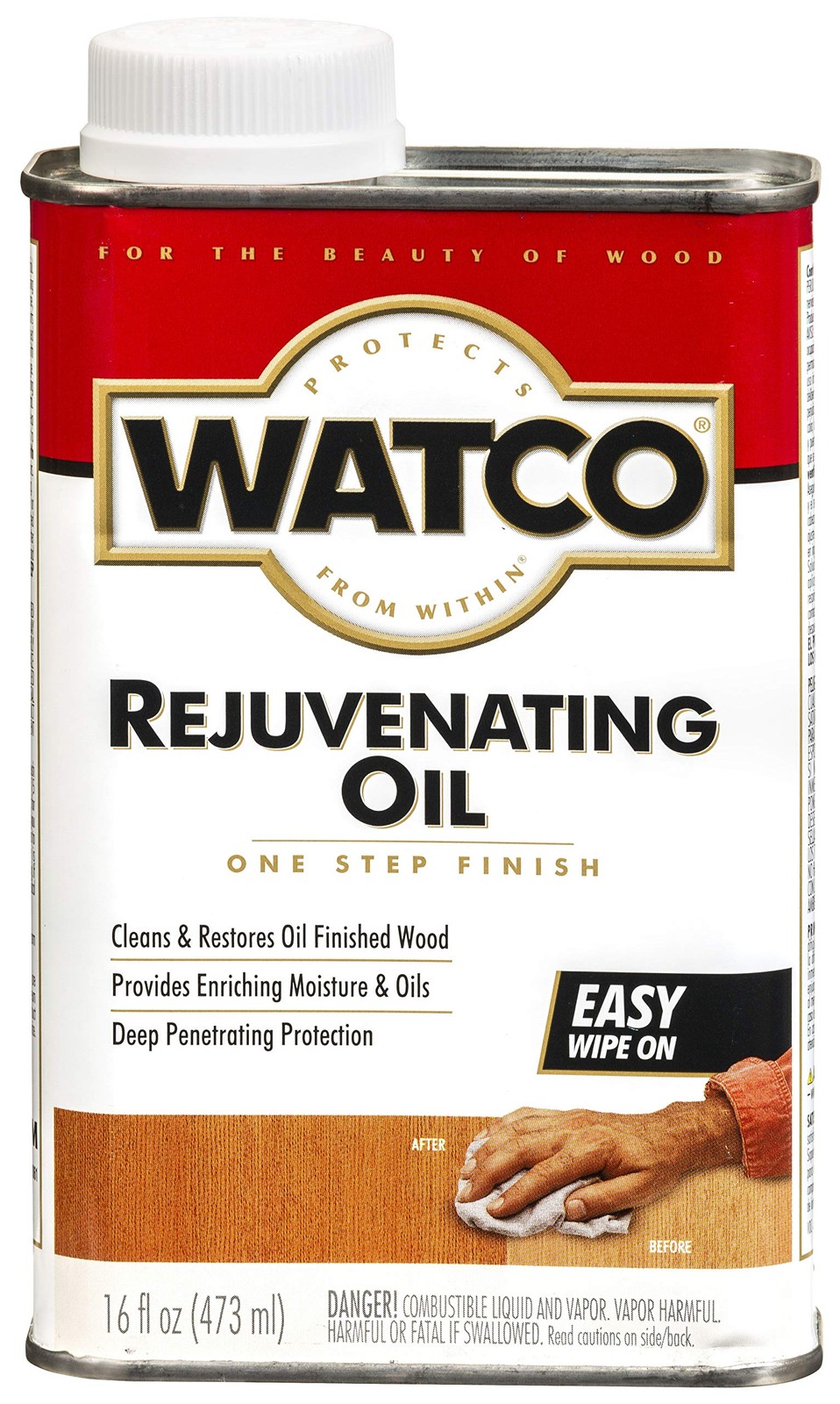 Watco 66051H Rejuvinating Oil, Pint 16 Fl Oz (Pack of 1), color