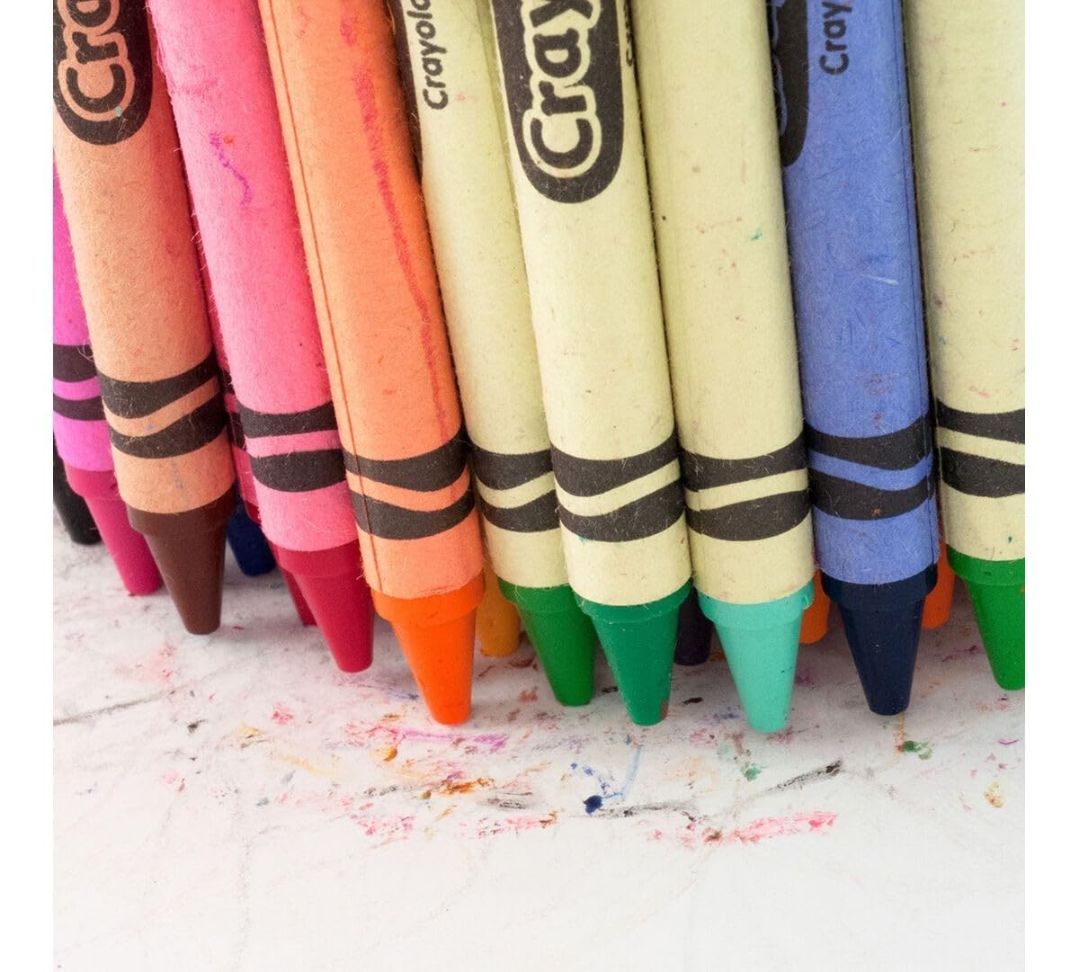 Crayola Crayons 24 Count Classic Colors Set – Durable, Non-Toxic, Art Supplies