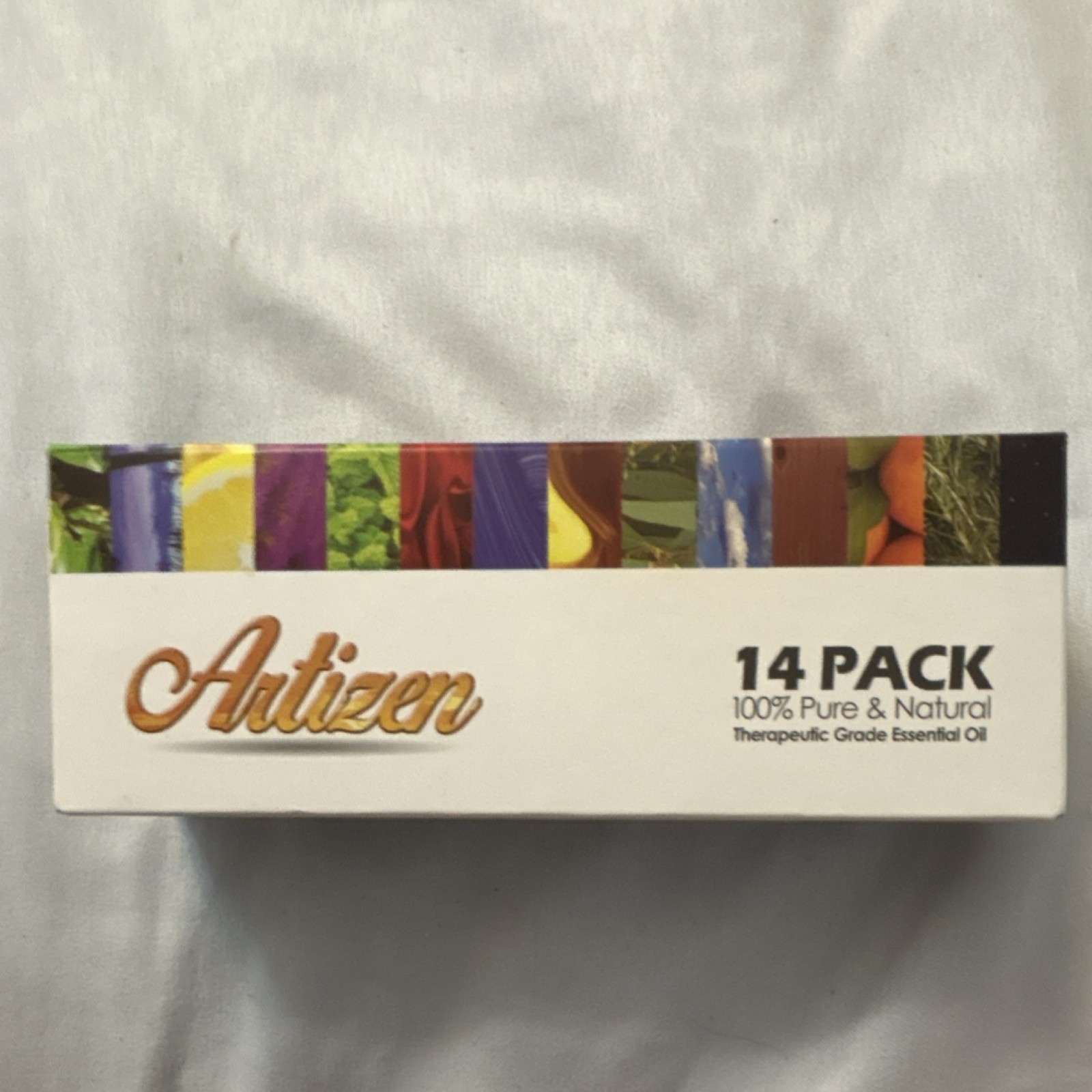 Artizen Essential Oil Starter Pack 14 Pack Breathe Good Sleep Muscle Relief