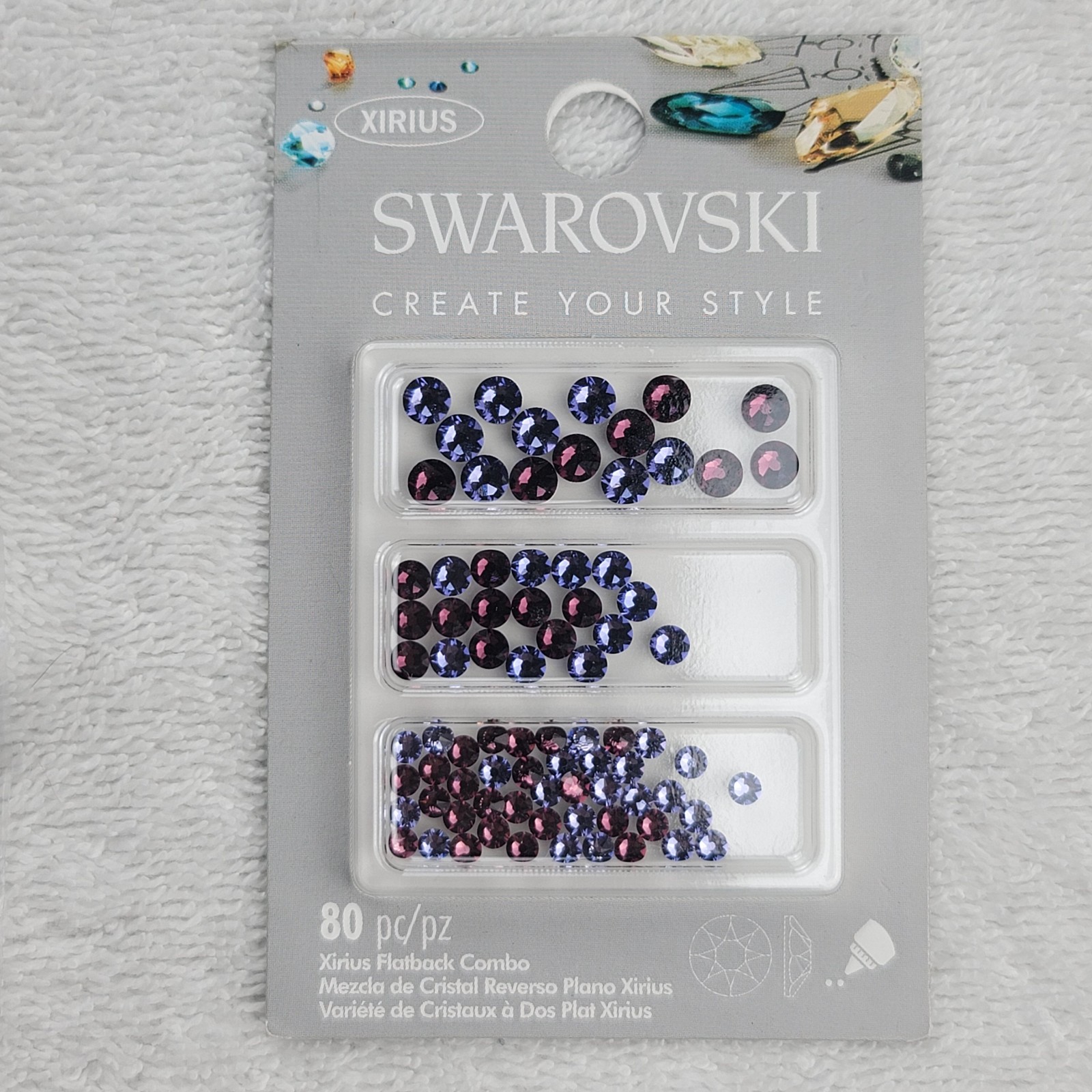 Swarovski Crystal Beads Lot Pendants Rivoli Flatback Pearls Qty Approx 4320 1122