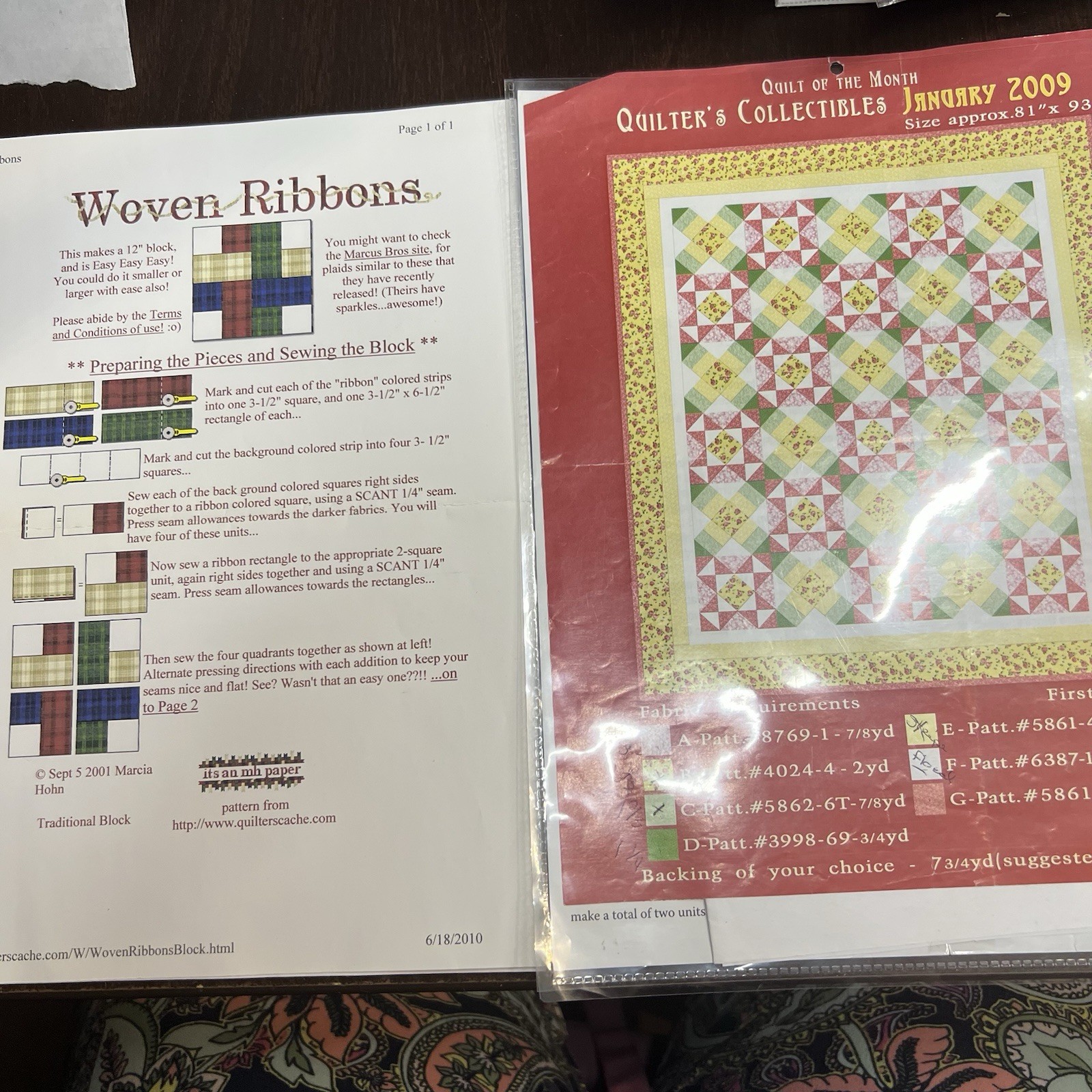Lot of 11 Quilt Patterns & Magazines Wall Hangings Modern & Traditional