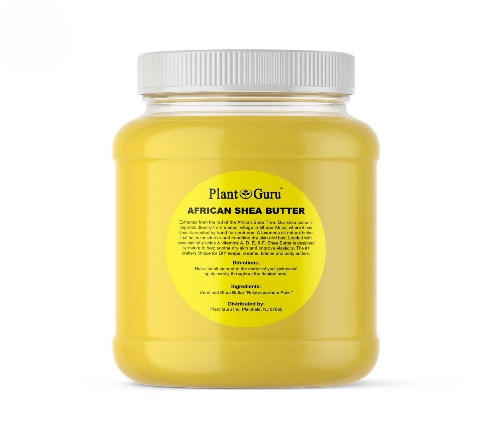 Raw African Shea Butter 100% Pure Unrefined Organic Natural Bulk Wholesale