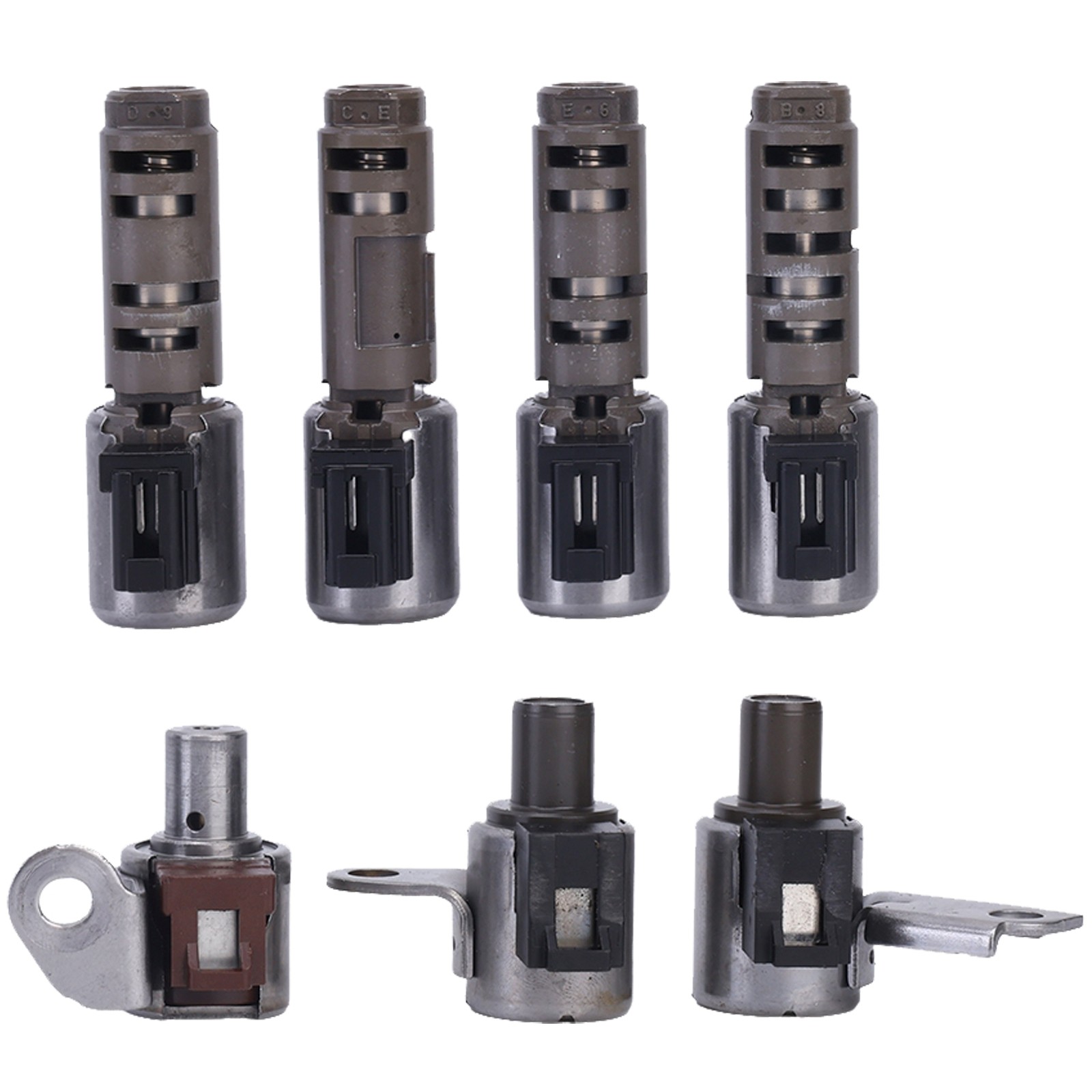 7Pcs Transmission Solenoid Block Control Unit For Toyota Alphard Camry RAV4