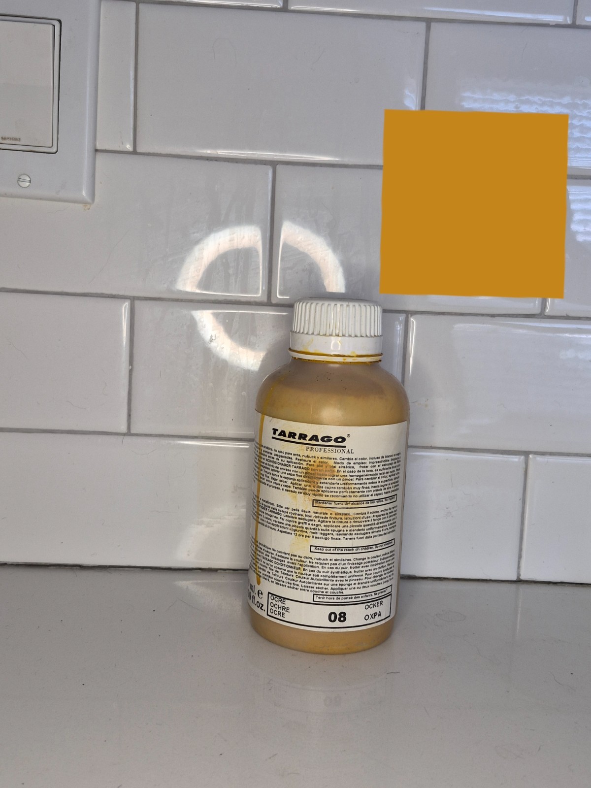 Tarrago Self Shine Color Dye, 500ml