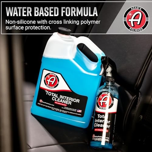 Adam’s Polishes Total Interior Cleaner & 16 Fl Oz (Pack of 1) Maine Blueberry