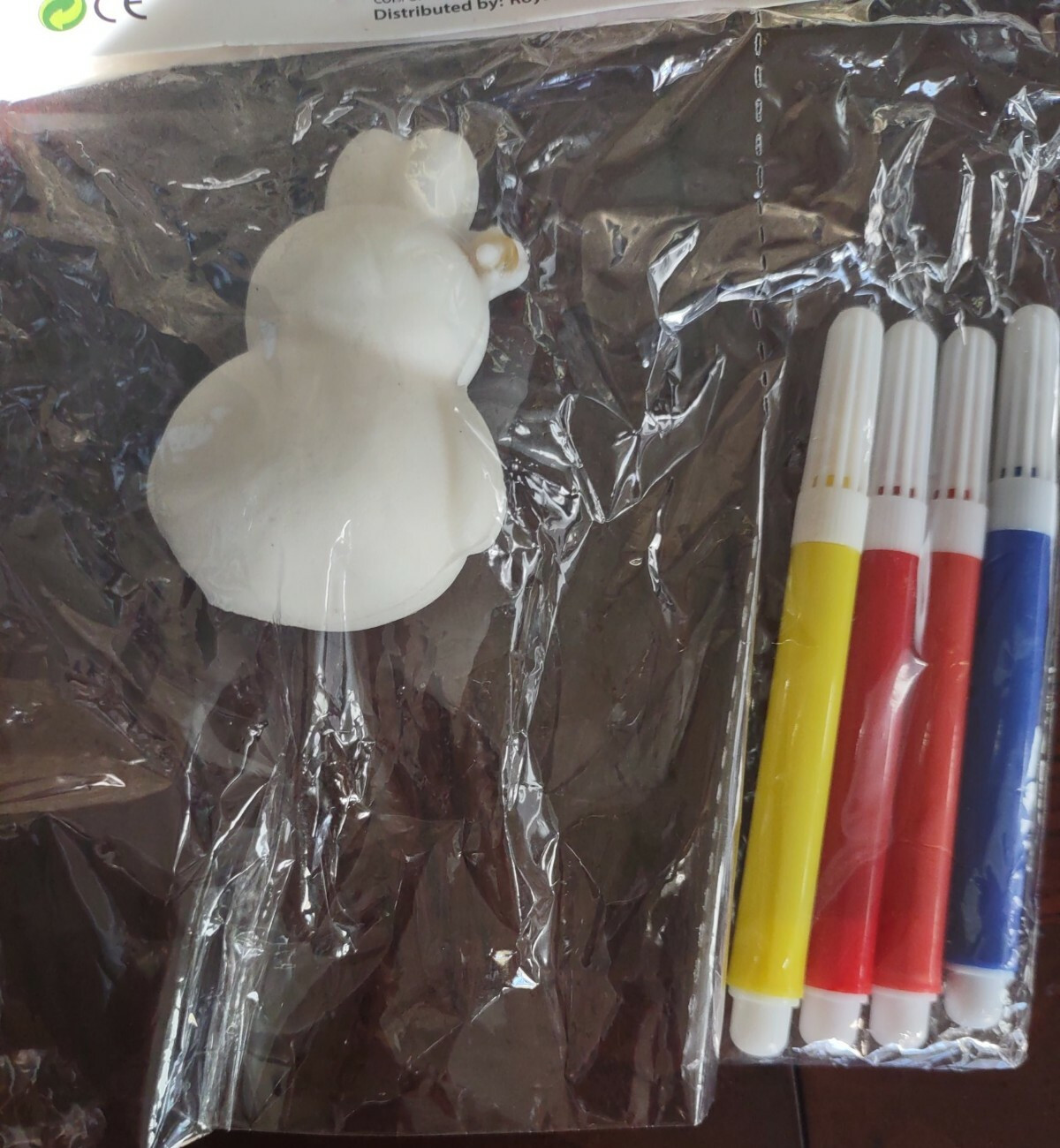 Paint Me! DIY Squashies Bear-Brand New-SHIPS N 24 HOURS