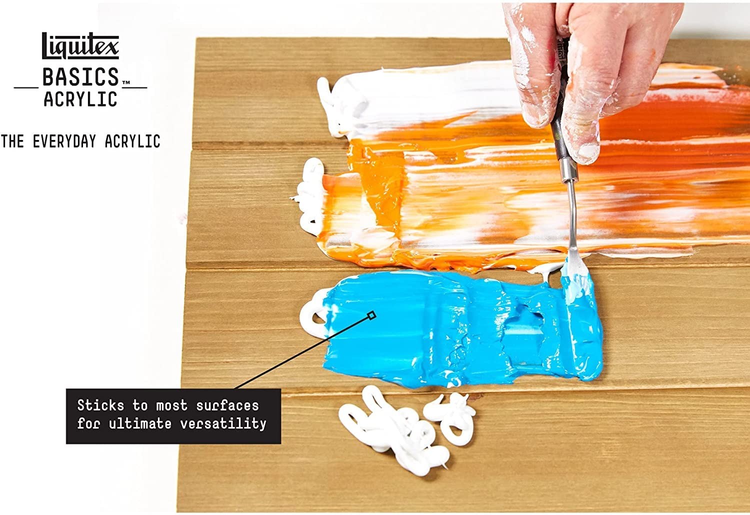 Liquitex BASICS Acrylic Paint Set, 12 x 22ml (0.74-oz) Tube Paint Set