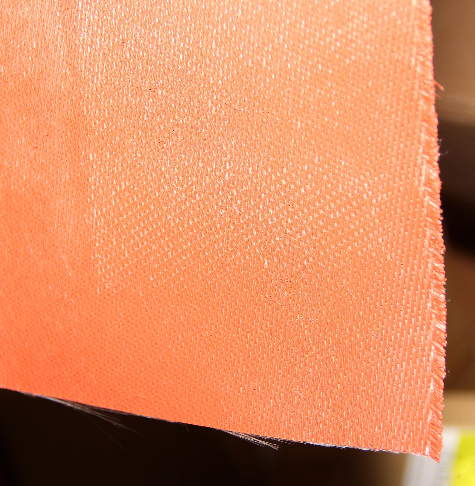 Red Silicone coated 32oz fiberglass fabric 60″x12″