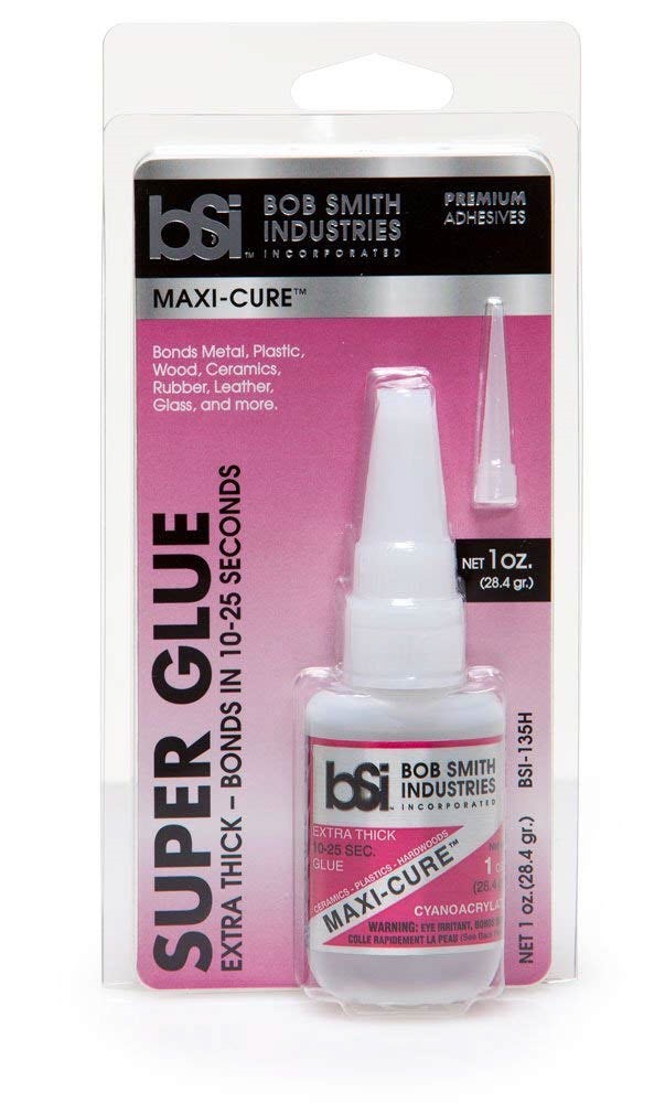 Bob Smith Industries BSI-135H Maxi-Cure Extra Thick Pocket Super Glue 1oz